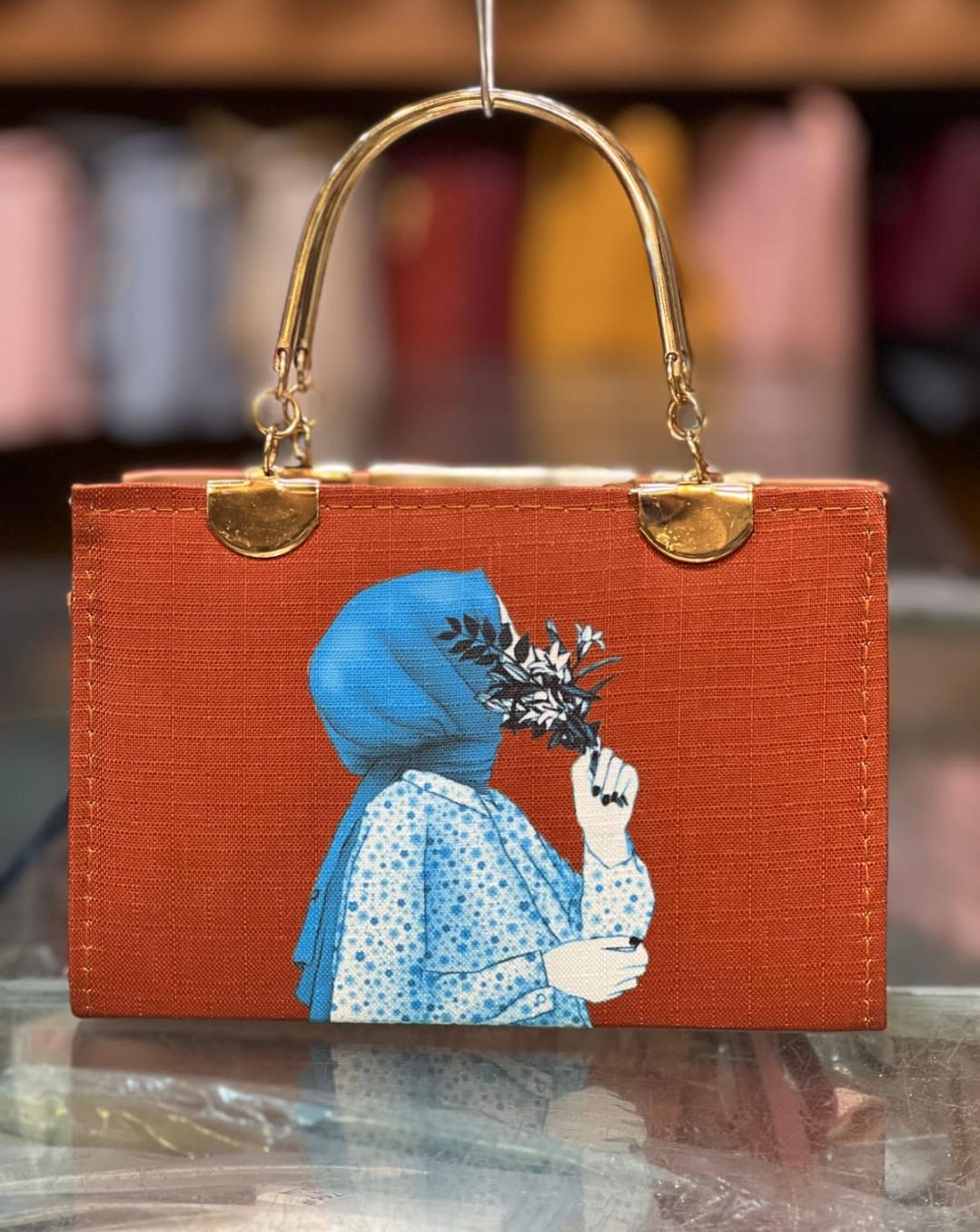 Hijab Style Mini Bag – Elegance in Every Detail