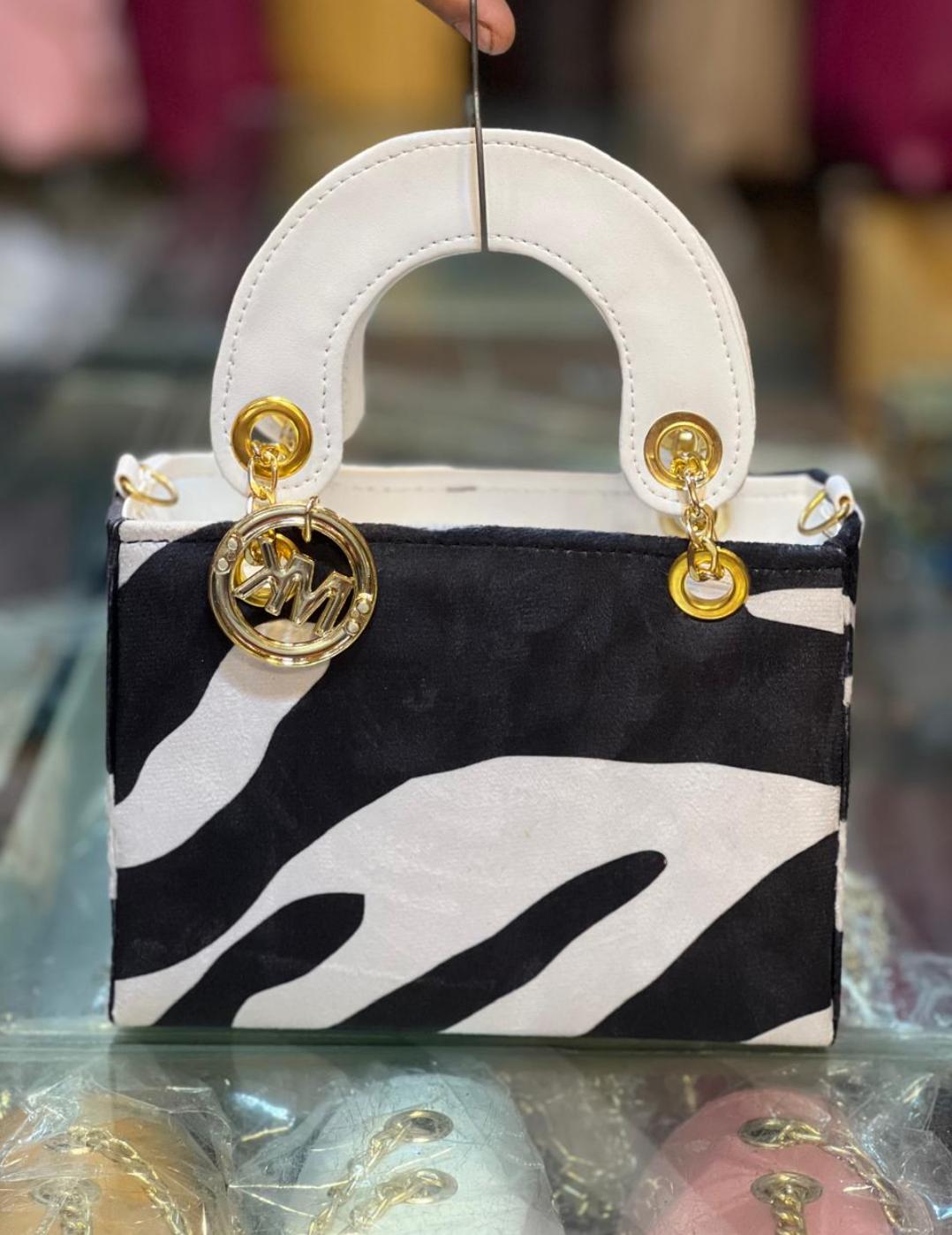 Multi-Color Dior Shape Ladies Handbag