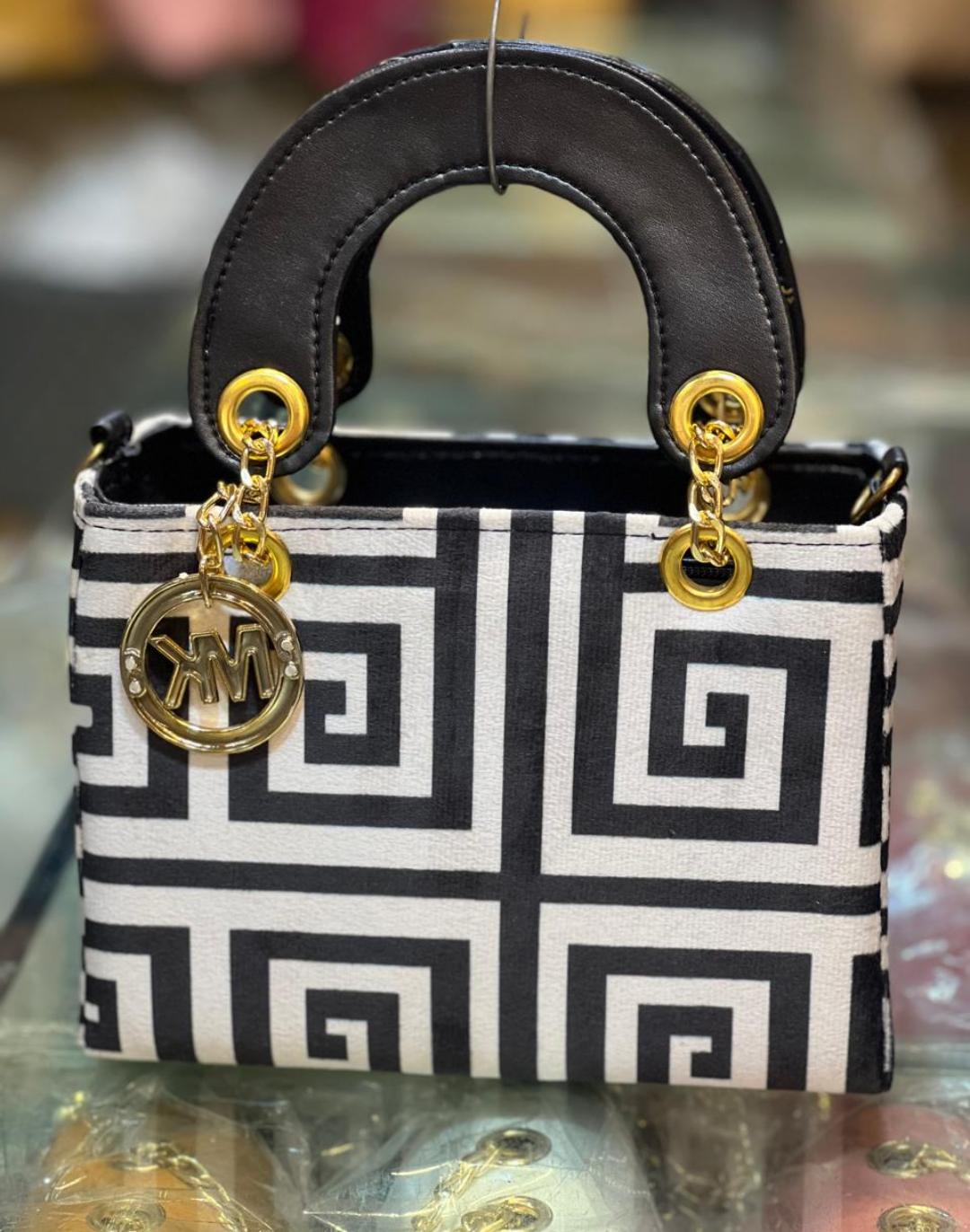 Multi-Color Dior Shape Ladies Handbag
