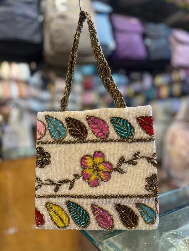 Handmade Flower Design Bag