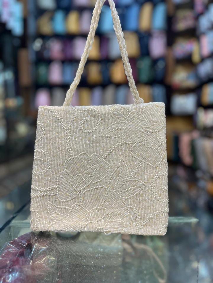 Handmade Flower Design Bag