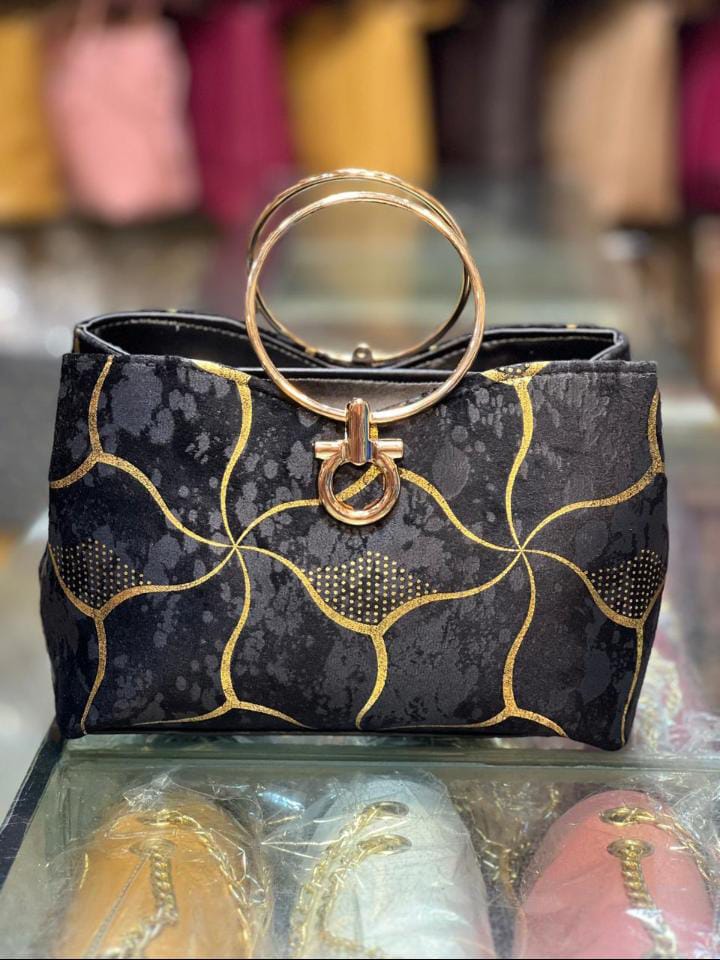 Velvet Style Handmade Bag