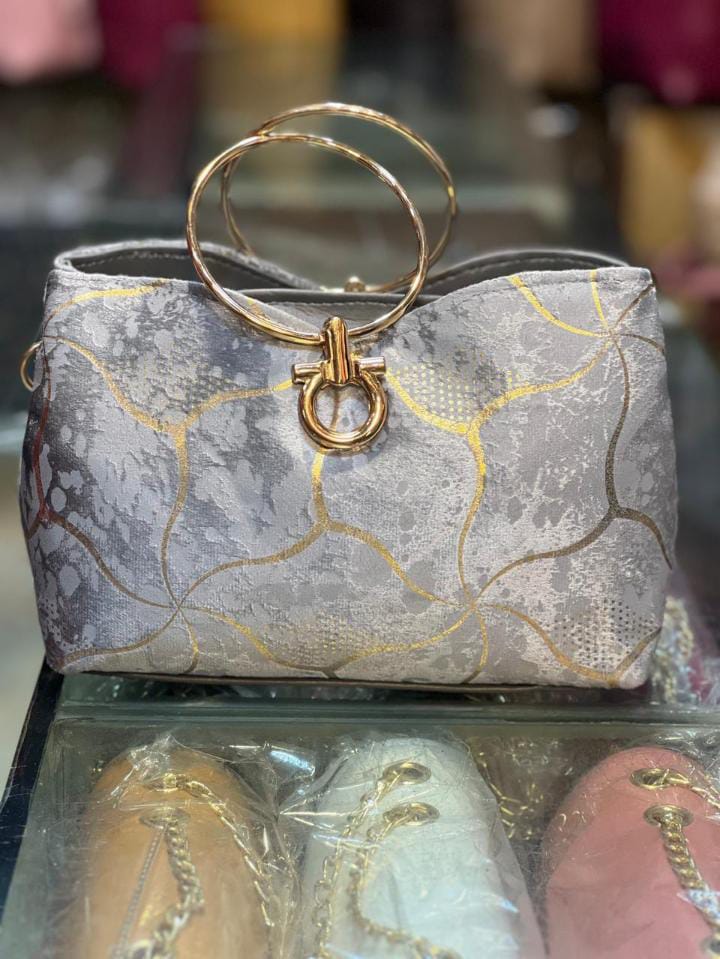 Velvet Style Handmade Bag