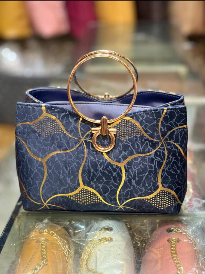Velvet Style Handmade Bag