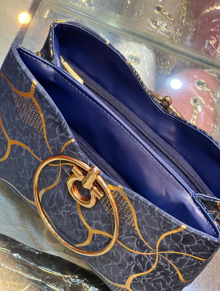 Velvet Style Handmade Bag