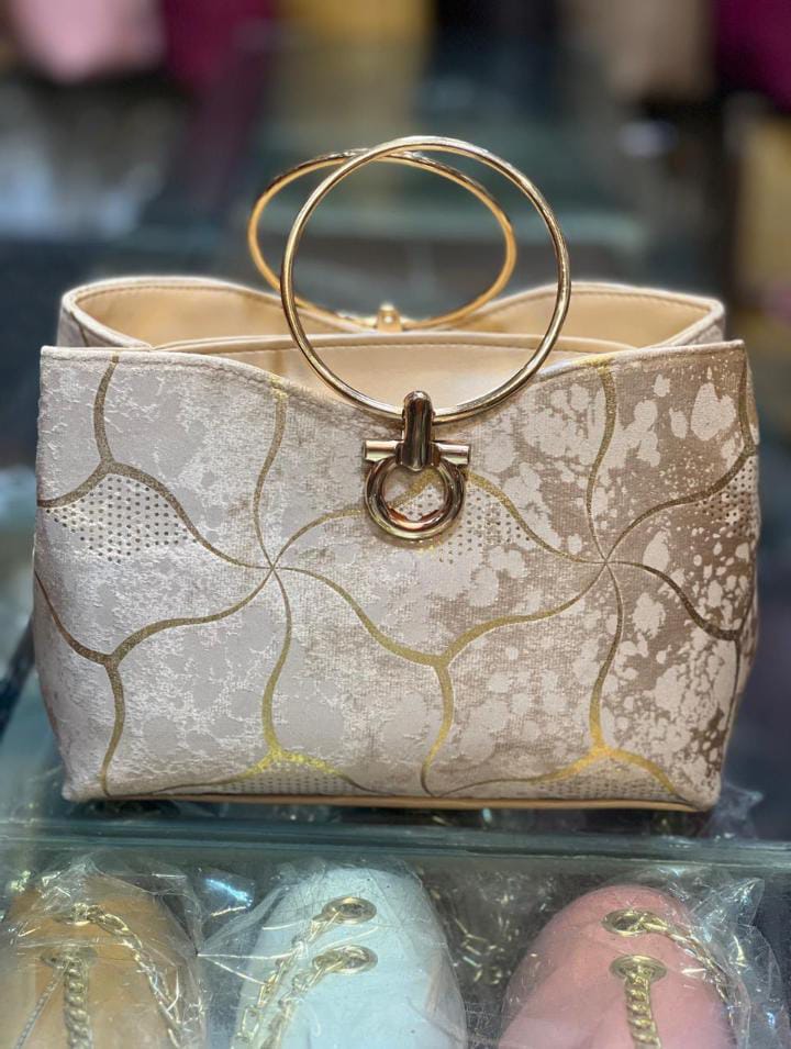 Velvet Style Handmade Bag