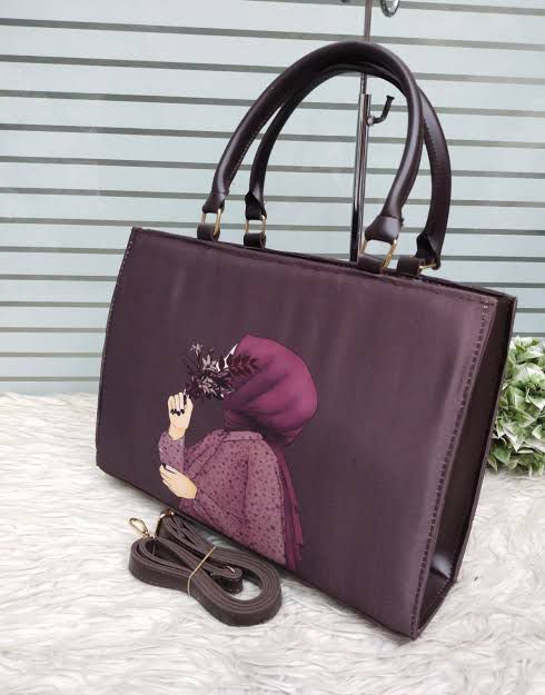 Hijab Style Large Size Ladies Handbag
