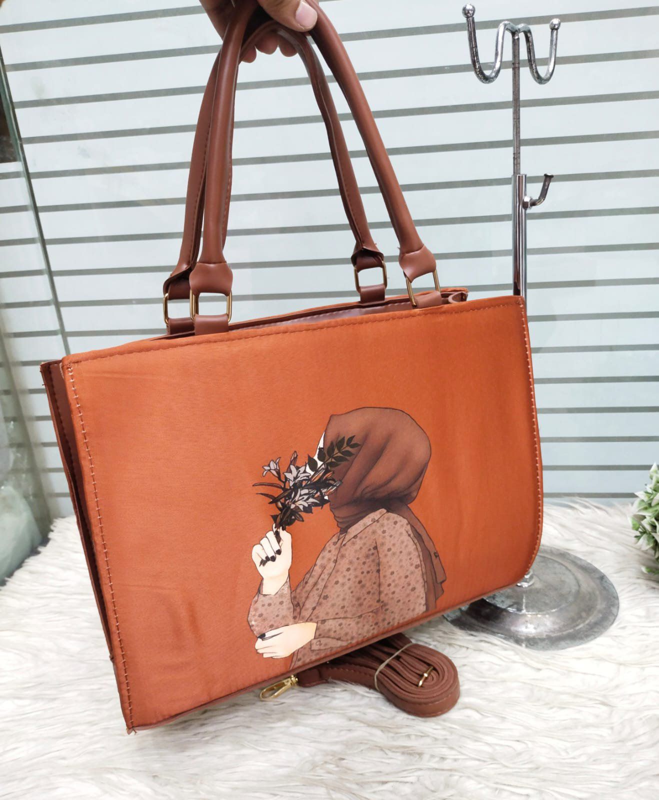 Hijab Style Large Size Ladies Handbag