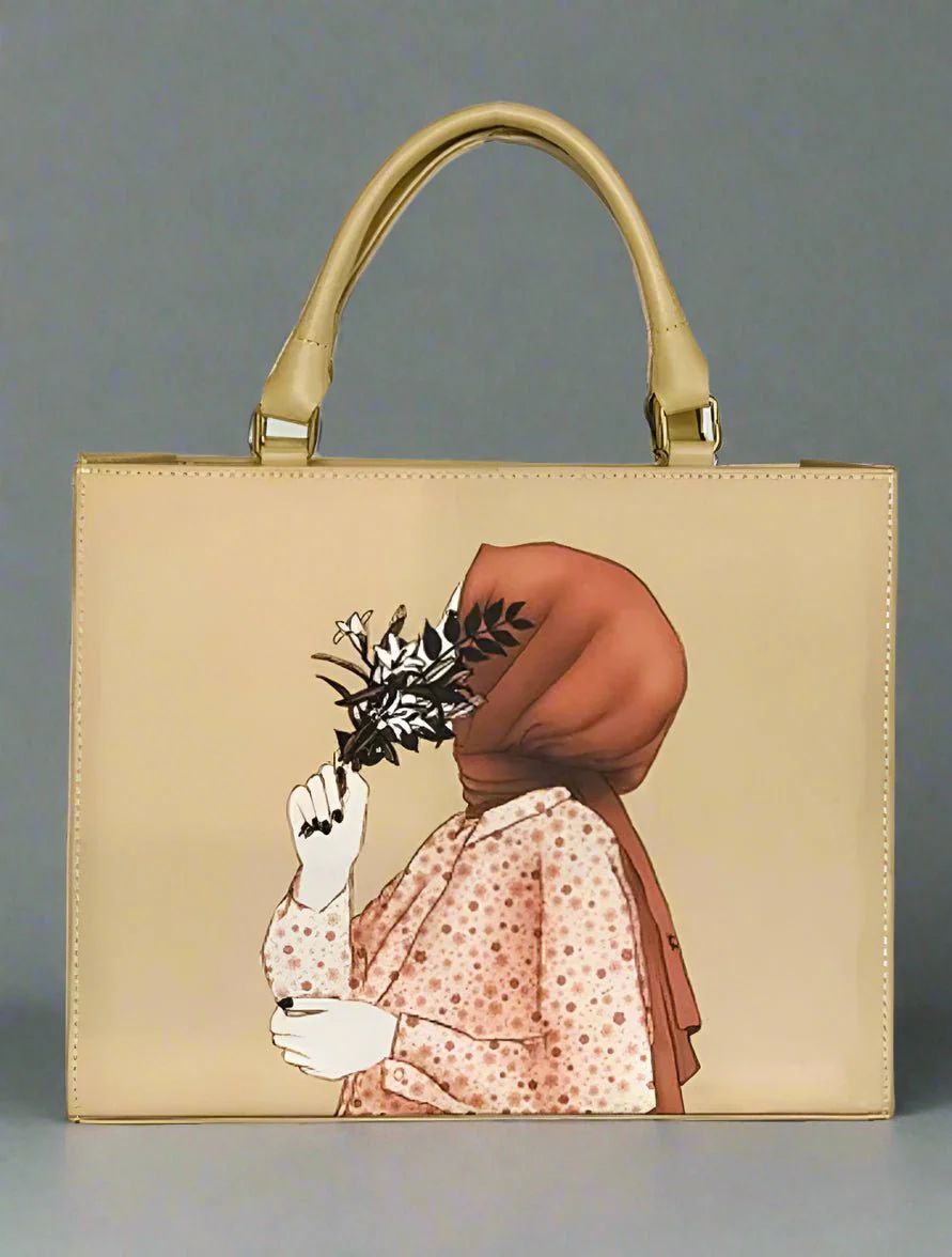 Hijab Style Large Size Ladies Handbag