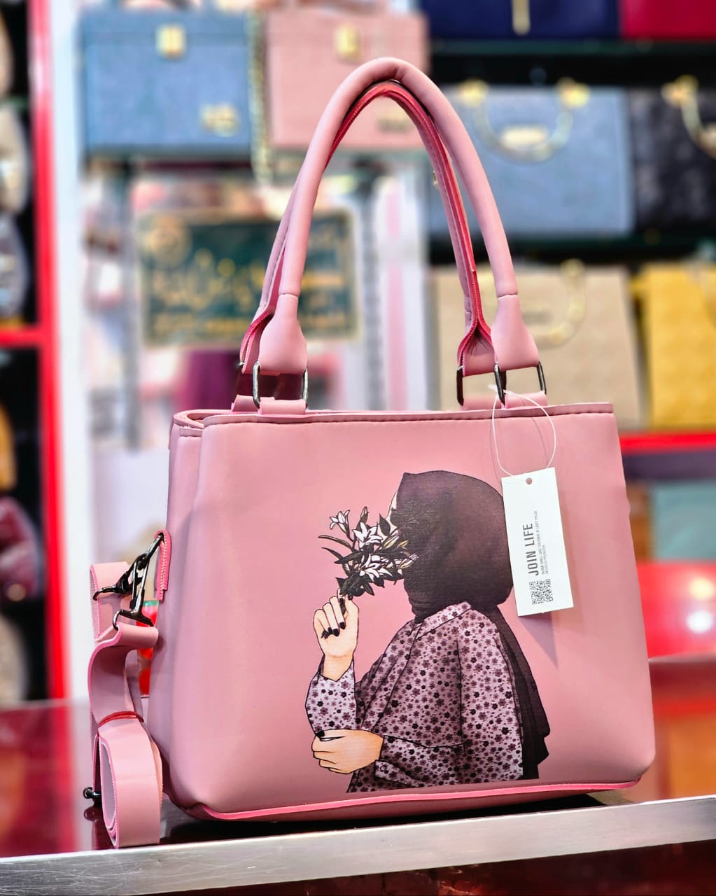 3 Zipper Multi-Compartment Jiab Bag – Smart, Stylish & Spacious