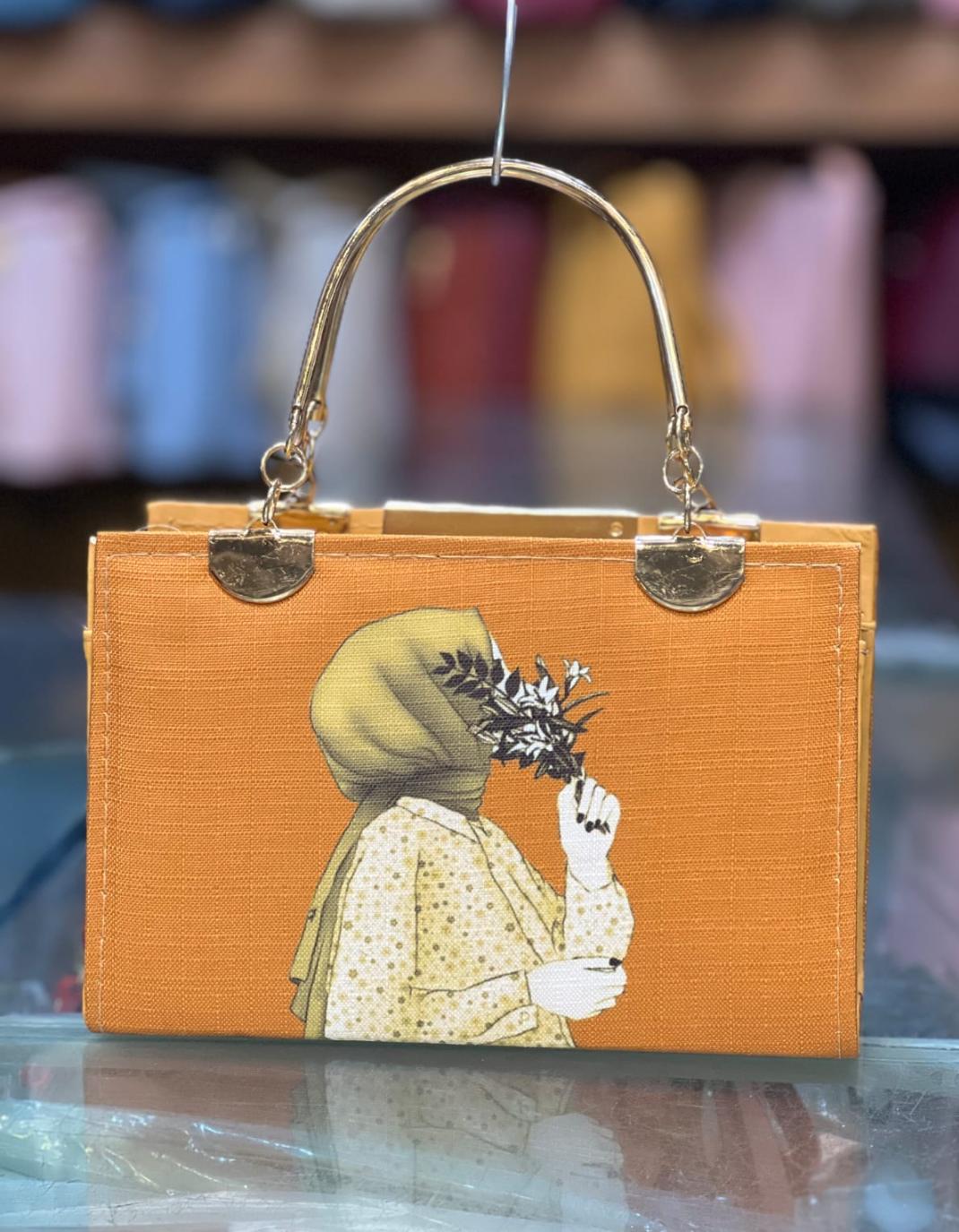 Hijab Style Mini Bag – Elegance in Every Detail