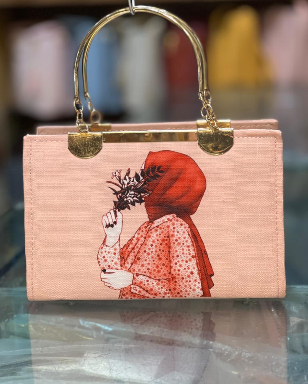 Hijab Style Mini Bag – Elegance in Every Detail