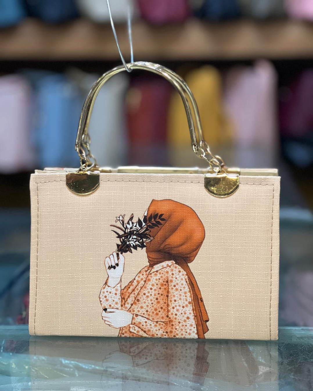Hijab Style Mini Bag – Elegance in Every Detail