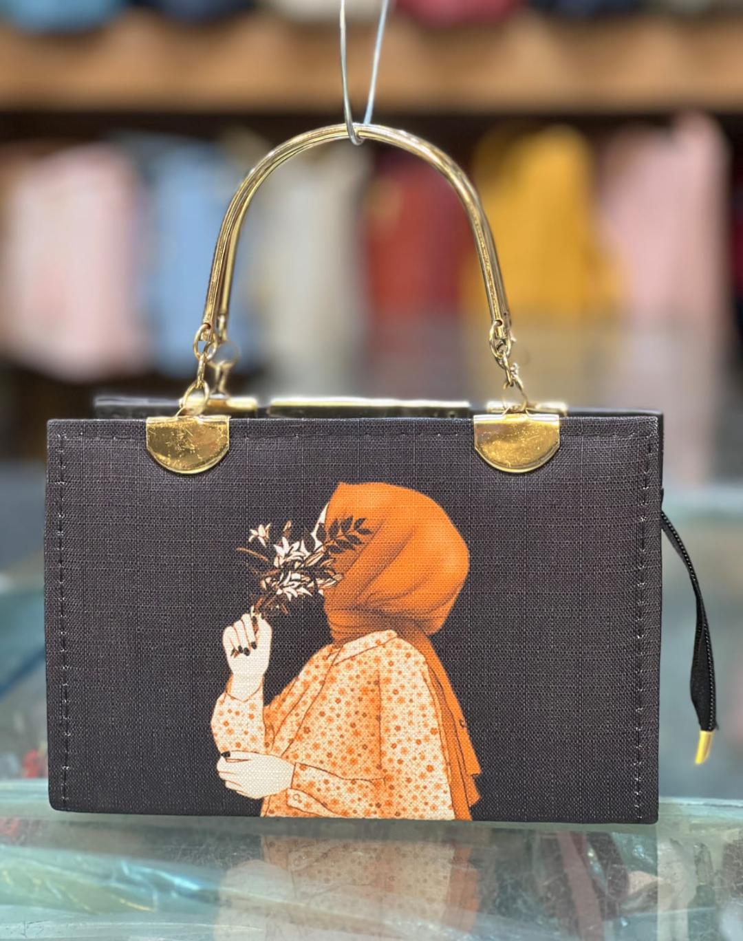 Hijab Style Mini Bag – Elegance in Every Detail