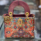 Multi-Color Dior Shape Ladies Handbag