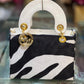 Multi-Color Dior Shape Ladies Handbag