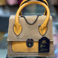 Khadi Fabric Handbag – Traditional Khadi Look