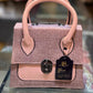 Khadi Fabric Handbag – Traditional Khadi Look