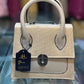 Khadi Fabric Handbag – Traditional Khadi Look