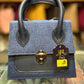 Khadi Fabric Handbag – Traditional Khadi Look