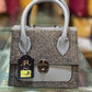 Khadi Fabric Handbag – Traditional Khadi Look