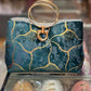 Velvet Style Handmade  Bag