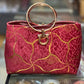 Velvet Style Handmade  Bag