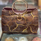 Velvet Style Handmade  Bag