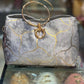 Velvet Style Handmade  Bag