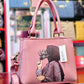 3 Zipper Multi-Compartment Jiab Bag – Smart, Stylish & Spacious