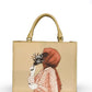 Hijab Style Large Fabric Handbag – Modest & Spacious for Everyday Use