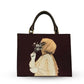 Hijab Style Large Fabric Handbag – Modest & Spacious for Everyday Use