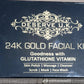 DESERVE U.K. 24K Gold Facial Kit with Glutathione & Essential Vitamins – 7 Step Skincare System