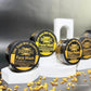 DESERVE U.K. 24K Gold Facial Kit with Glutathione & Essential Vitamins – 7 Step Skincare System